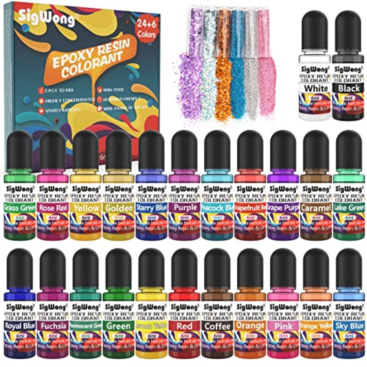 How to color resin for jewelry best sale making